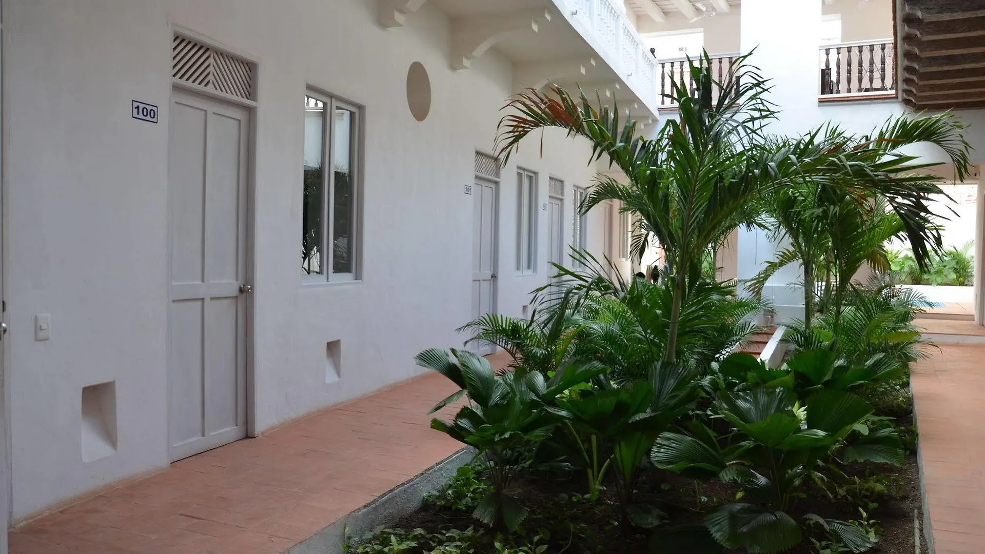 Hostel Hostal Casa Escallon Cartagena Colombia