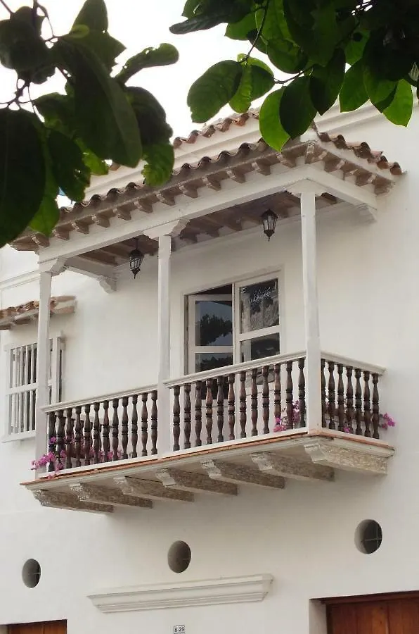 Hostel Hostal Casa Escallon Cartagena Colombia